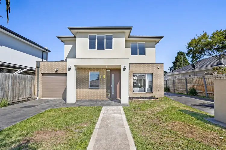Second view of Homely townhouse listing, 1/15 Cromwell Street, Glenroy VIC 3046