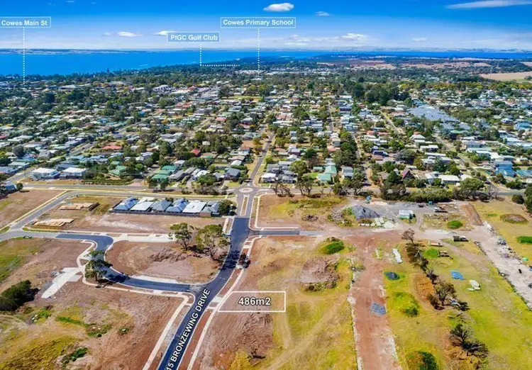 Third view of Homely land listing, 15 Bronzewing Drive, Cowes VIC 3922