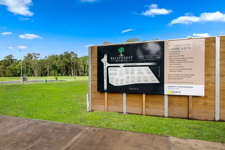 Third view of Homely land listing, Lot 14 "Rainforest Retreat" 1 Meads Road, Buderim QLD 4556