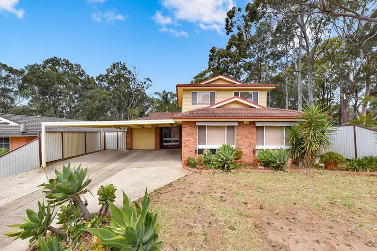 Main view of Homely house listing, 118 Helicia Road, Macquarie Fields NSW 2564