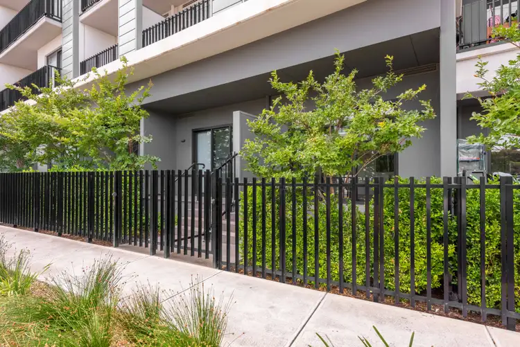 Third view of Homely apartment listing, LG04/8 Olive York Way, Brunswick West VIC 3055