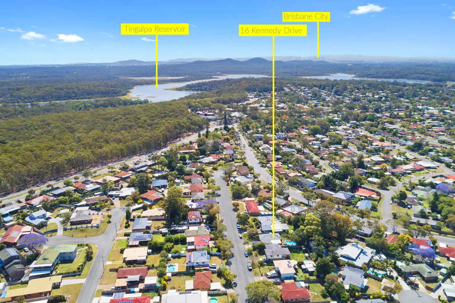 Main view of Homely house listing, 16 Kennedy Drive, Capalaba QLD 4157