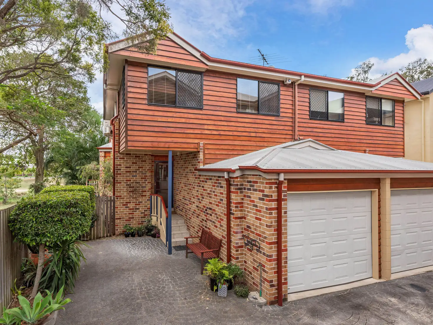 Main view of Homely townhouse listing, 3/69 Swinburne Street, Lutwyche QLD 4030