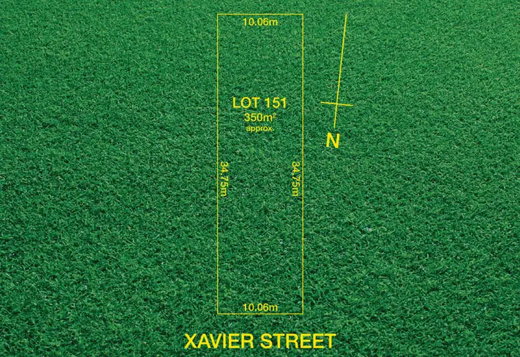 Main view of Homely land listing, Lot 151/7 Xavier Street, Highbury SA 5089