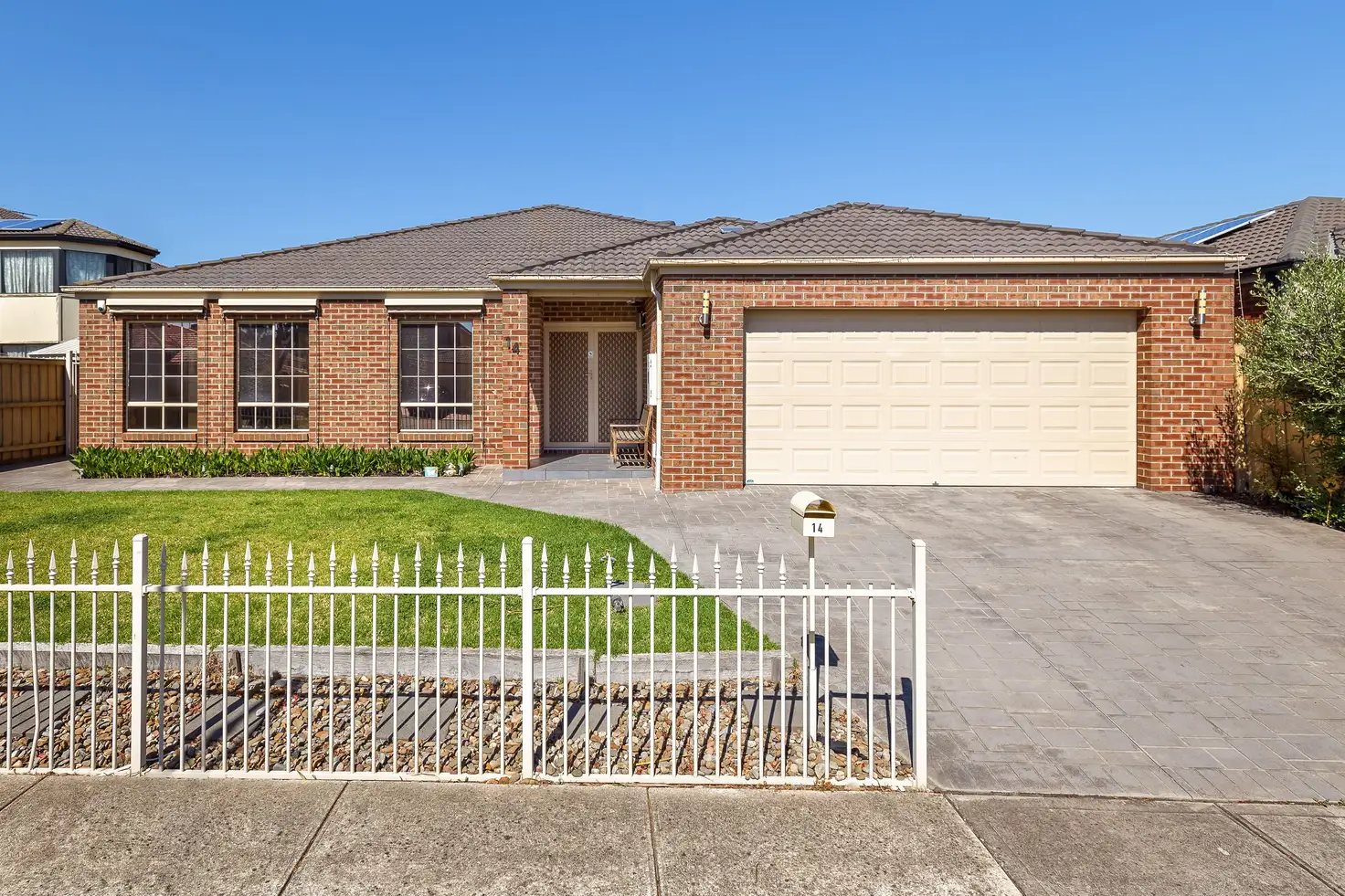 Main view of Homely house listing, 14 North Haven Drive, Epping VIC 3076