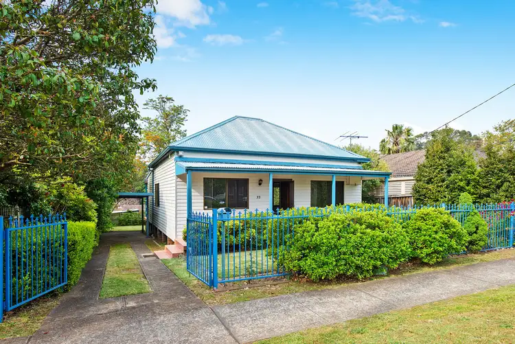 33 Bellevue Street, Thornleigh NSW 2120