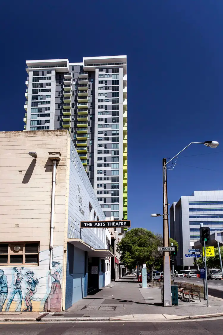 Second view of Homely apartment listing, 1005/29 Angas Street, Adelaide SA 5000