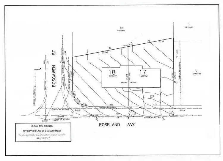 Second view of Homely land listing, 17 Roseland Avenue, Rochedale South QLD 4123