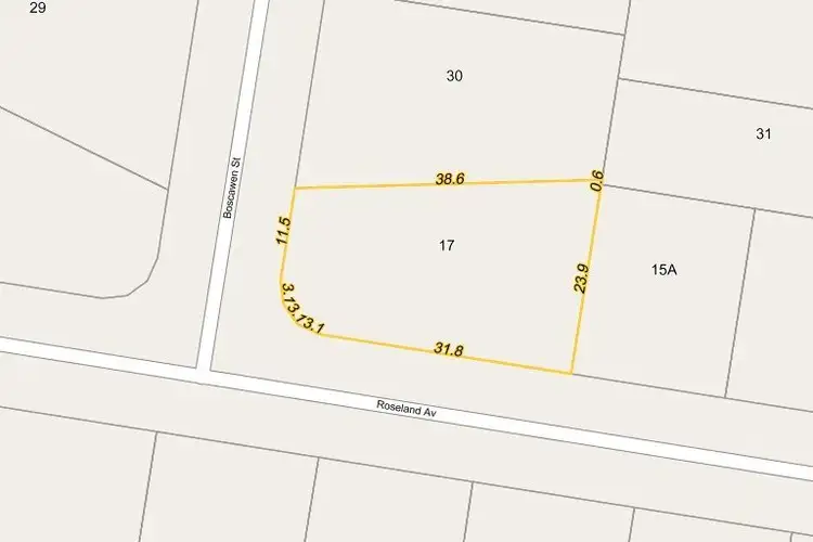 Third view of Homely land listing, 17 Roseland Avenue, Rochedale South QLD 4123