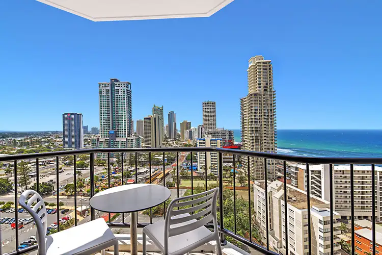 Second view of Homely apartment listing, 1505/3197 Surfers Paradise Boulevard, Surfers Paradise QLD 4217