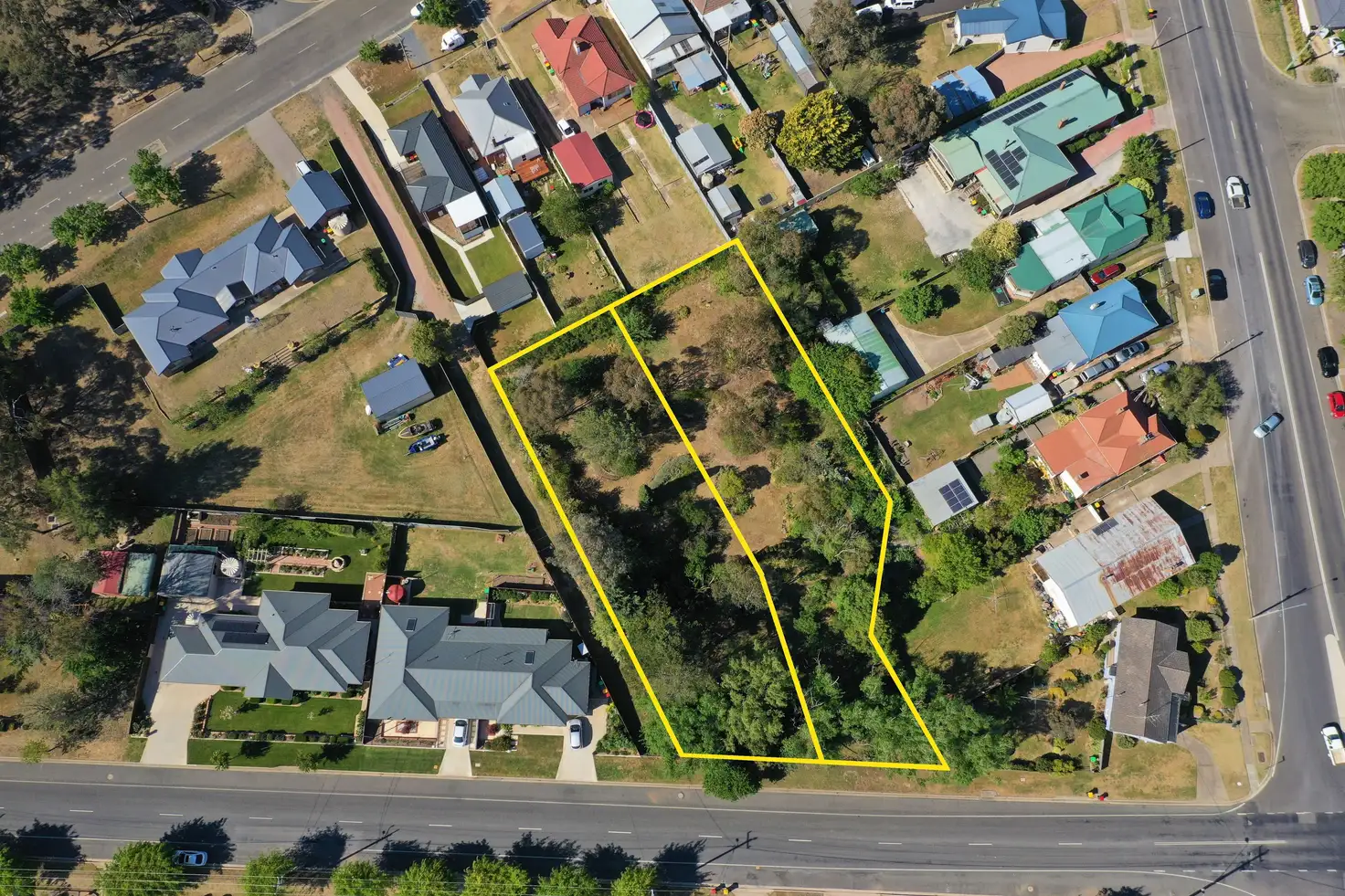 Main view of Homely land listing, 46 Deccan Street, Goulburn NSW 2580