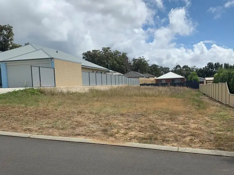 Main view of Homely land listing, 16 Coleman Place, Donnybrook WA 6239