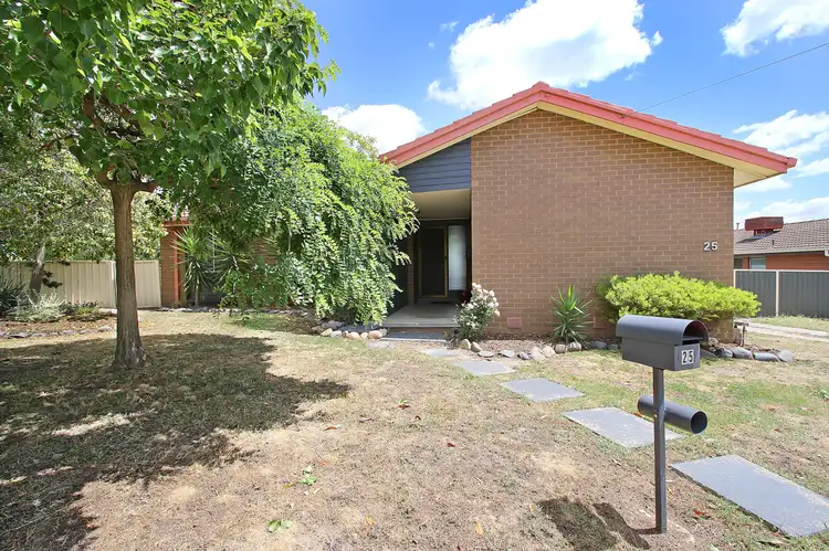Main view of Homely house listing, 25 Belgrade Avenue, Wodonga VIC 3690
