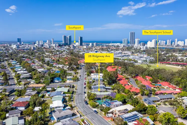 Third view of Homely house listing, 28 Ridgeway Avenue, Southport QLD 4215
