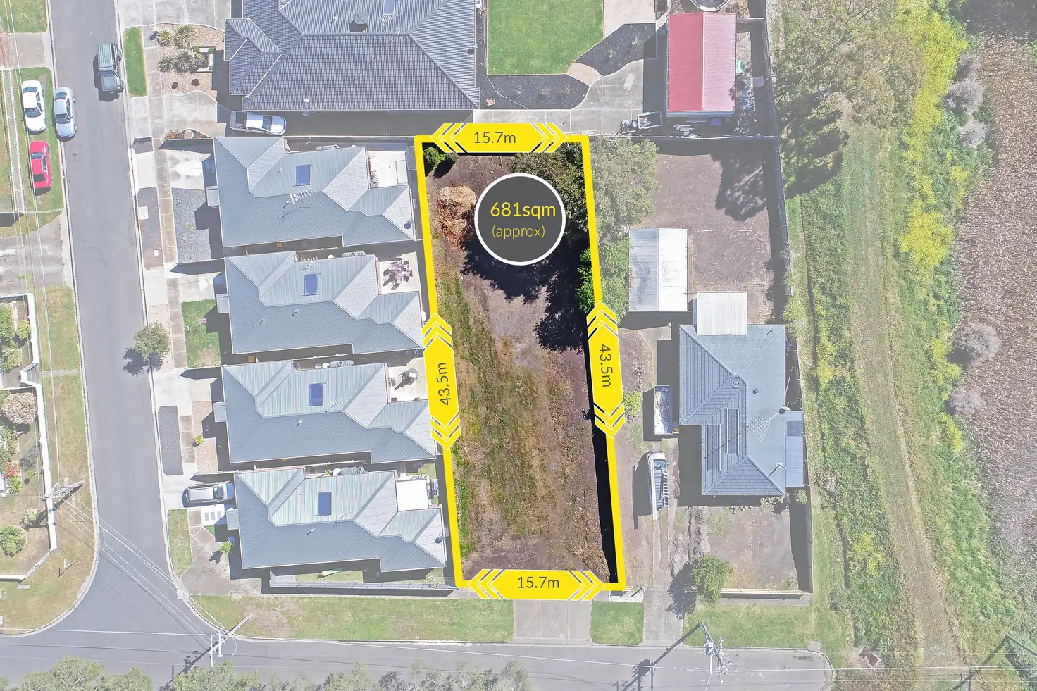 Main view of Homely land listing, 49A Station Lake Road, Lara VIC 3212