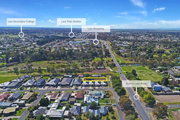 Third view of Homely land listing, 49A Station Lake Road, Lara VIC 3212