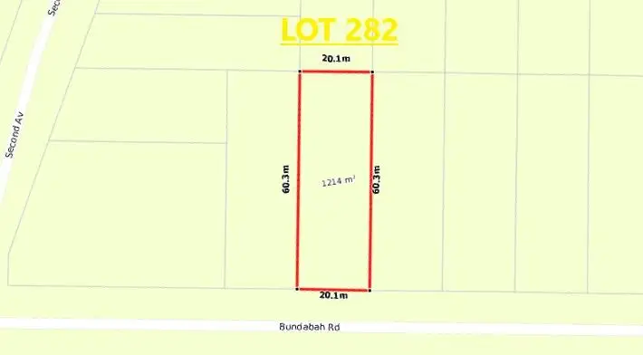 Second view of Homely land listing, Lots 273/282 Bundabah Road, Bundabah NSW 2324
