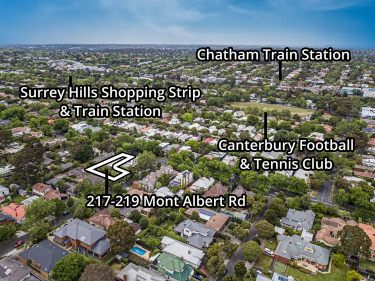 Fourth view of Homely house listing, 217-219 Mont Albert Road, Surrey Hills VIC 3127