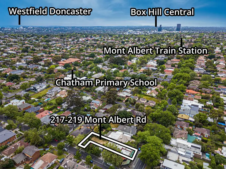 Fifth view of Homely house listing, 217-219 Mont Albert Road, Surrey Hills VIC 3127