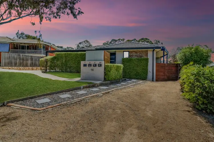 1/14 Bindel Place, Aranda ACT 2614