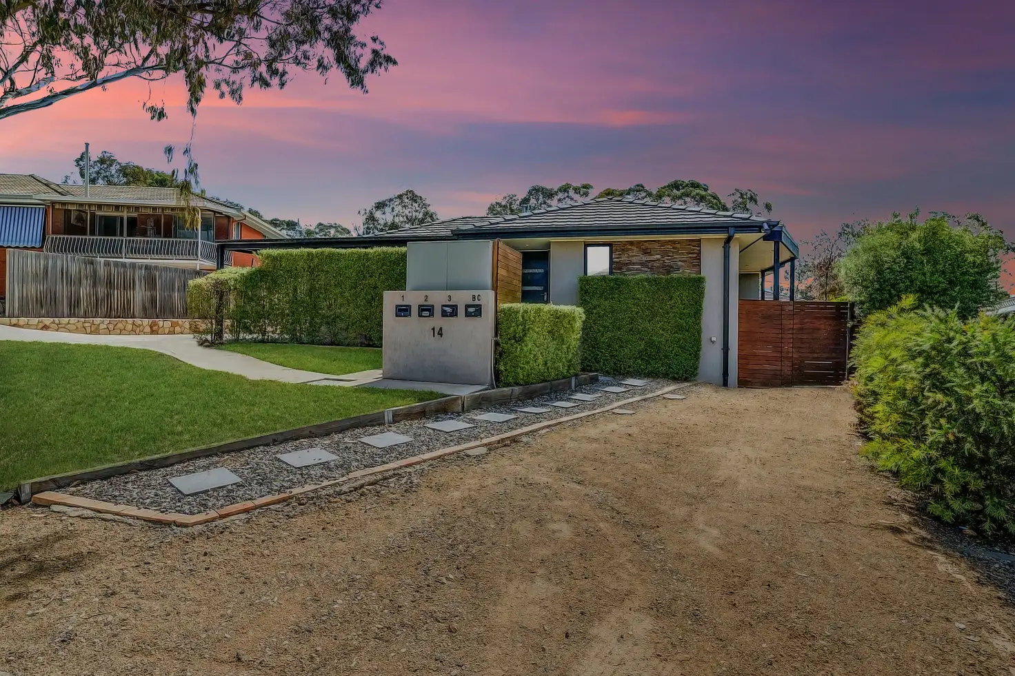 Main view of Homely house listing, 1/14 Bindel Place, Aranda ACT 2614