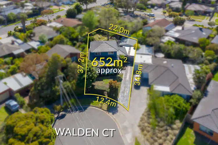 Second view of Homely house listing, 9 Walden Court, Bundoora VIC 3083