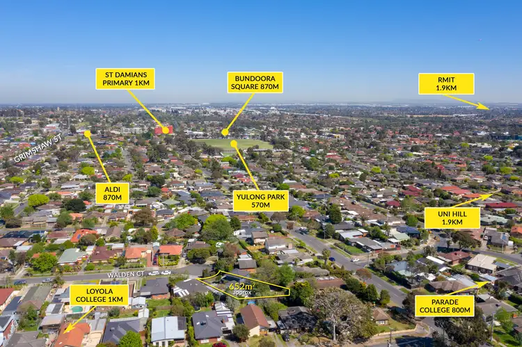 Third view of Homely house listing, 9 Walden Court, Bundoora VIC 3083