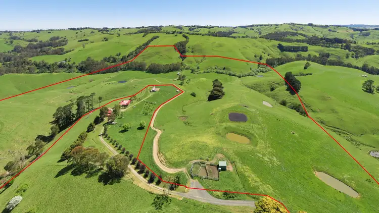 Third view of Homely rural property listing, 156 Fitzgeralds Road, Arawata VIC 3951