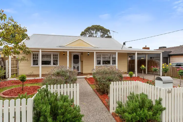 Main view of Homely house listing, 13 Troy Street, Bonbeach VIC 3196