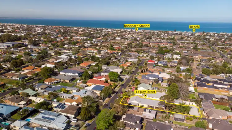 Second view of Homely house listing, 13 Troy Street, Bonbeach VIC 3196
