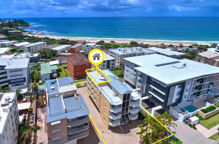 Fourth view of Homely unit listing, Unit 5/19 Mahia Terrace, Kings Beach QLD 4551