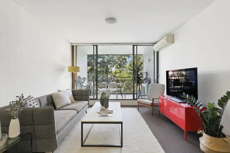 Second view of Homely apartment listing, 94/2 Coulson Street, Erskineville NSW 2043