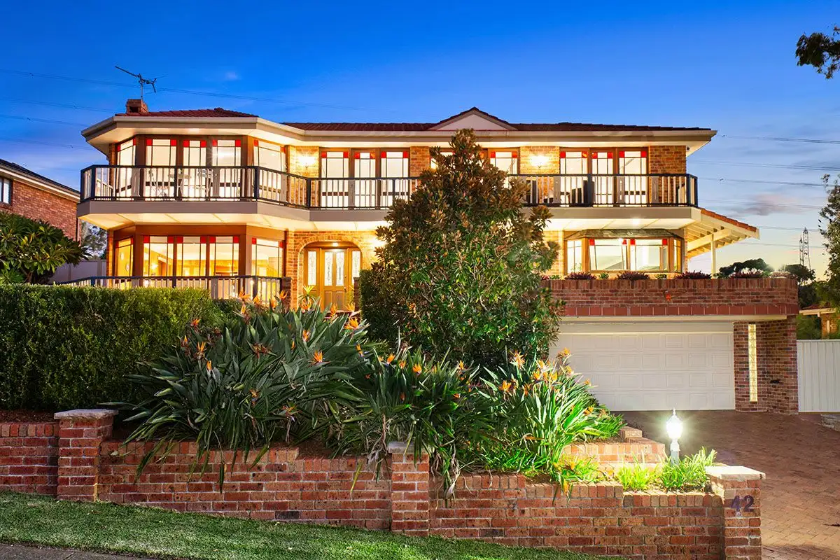 Main view of Homely house listing, 42 Casuarina Road, Alfords Point NSW 2234