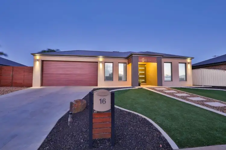 Second view of Homely house listing, 16 Sherring Way, Mildura VIC 3500