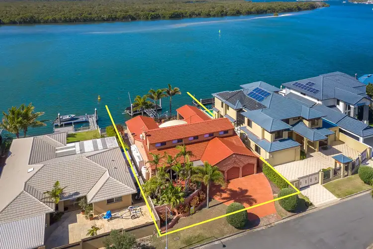 Fourth view of Homely house listing, 7 Arrowsmith Court, Paradise Point QLD 4216