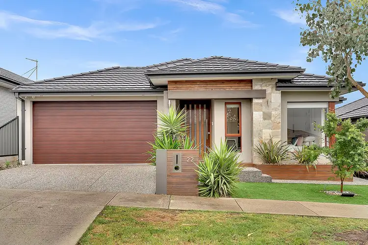 Second view of Homely house listing, 22 Euphoria Street, Craigieburn VIC 3064