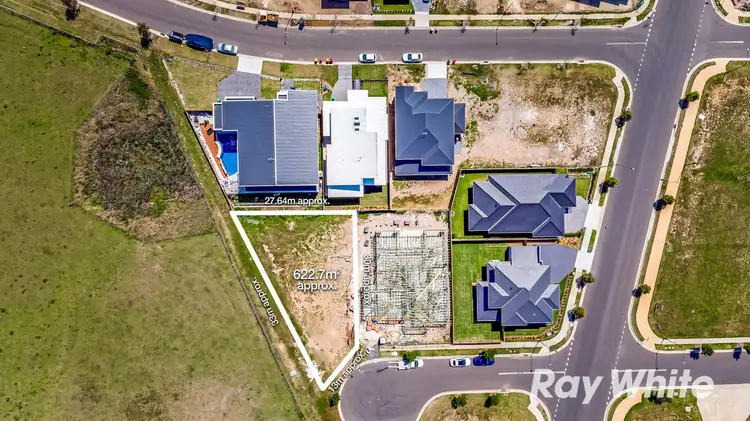Second view of Homely land listing, 6 Haden Road, Box Hill NSW 2765