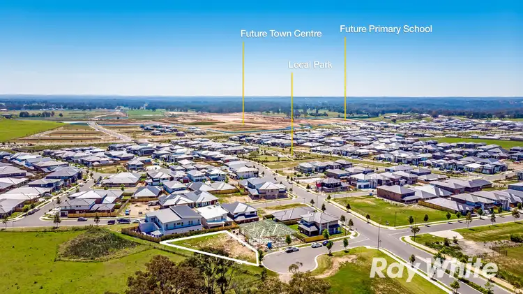 Third view of Homely land listing, 6 Haden Road, Box Hill NSW 2765