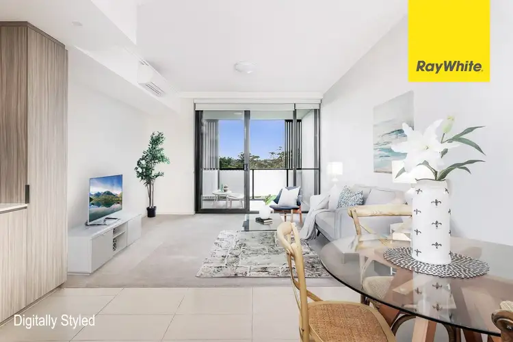 Second view of Homely apartment listing, 628/5 Vermont Crescent, Riverwood NSW 2210
