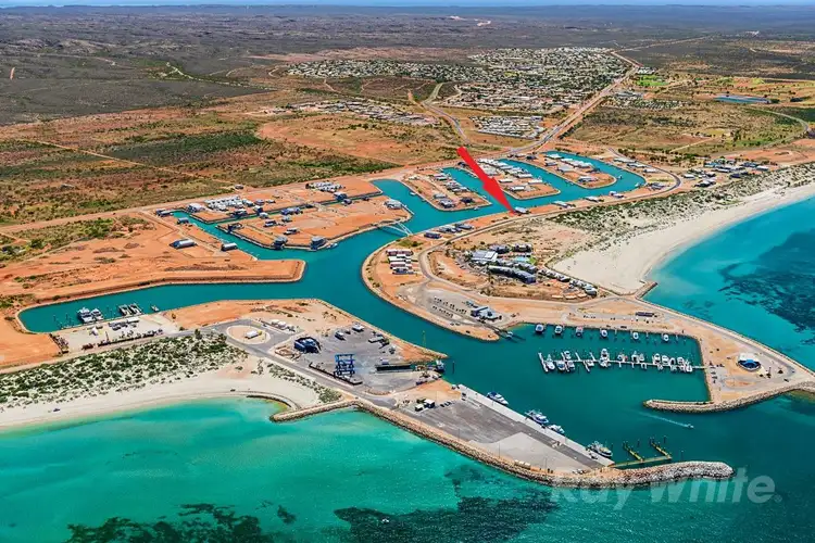 Third view of Homely land listing, Lot 430 Madaffari Drive, Exmouth WA 6707