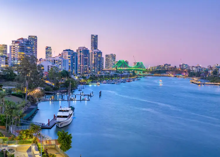 Main view of Homely apartment listing, 26/98 Thorn Street, Kangaroo Point QLD 4169