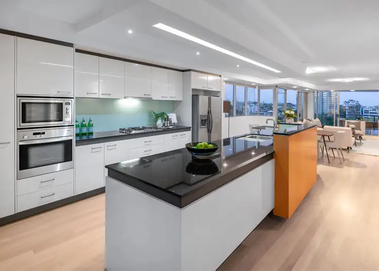 Second view of Homely apartment listing, 26/98 Thorn Street, Kangaroo Point QLD 4169