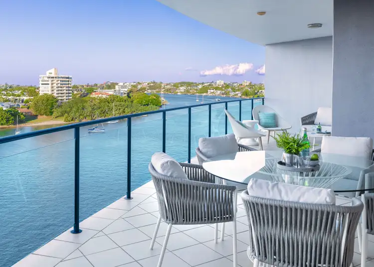Fifth view of Homely apartment listing, 26/98 Thorn Street, Kangaroo Point QLD 4169