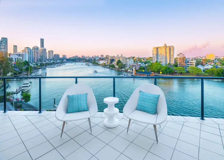 Sixth view of Homely apartment listing, 26/98 Thorn Street, Kangaroo Point QLD 4169