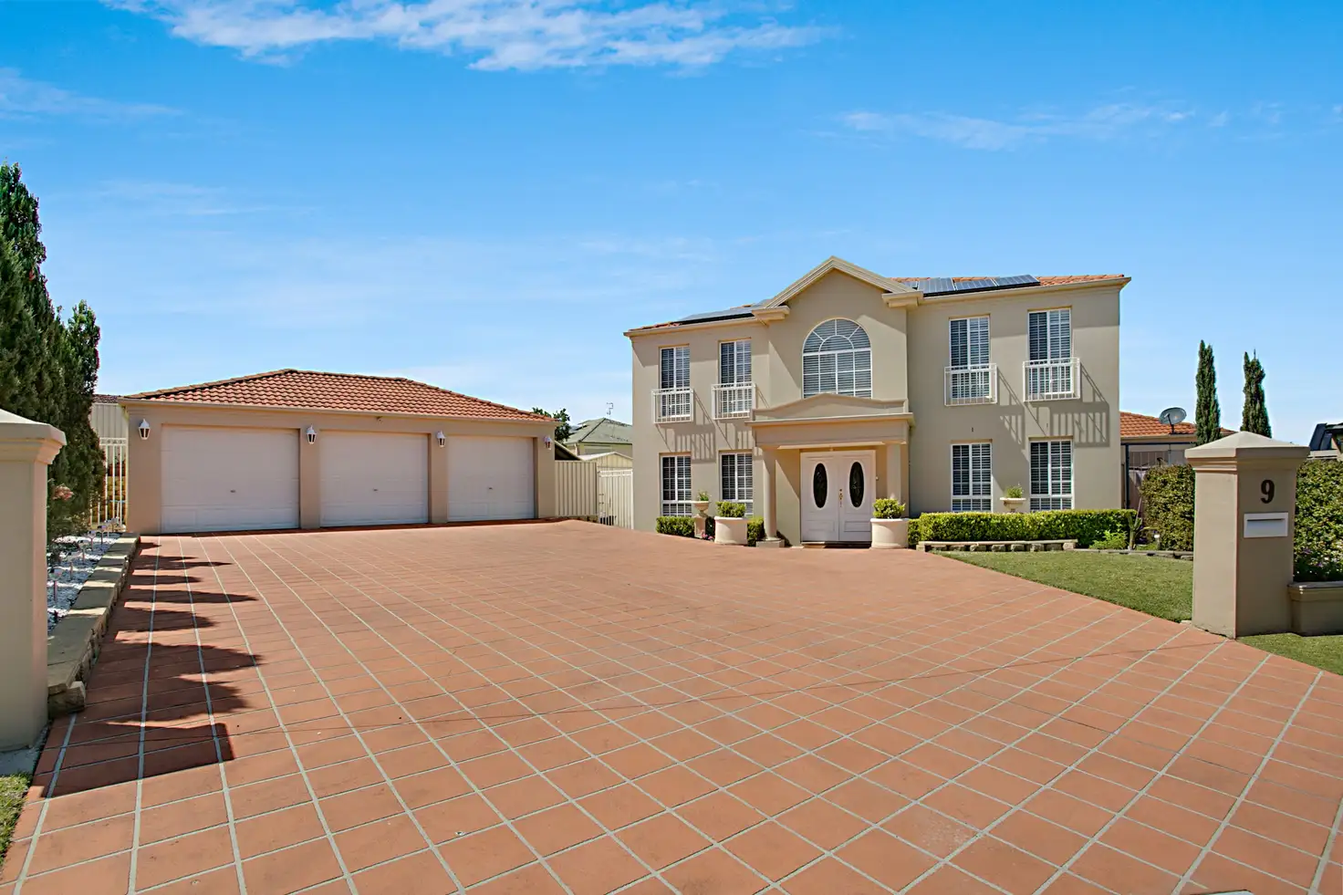 Main view of Homely house listing, 9 Lodi Close, West Hoxton NSW 2171