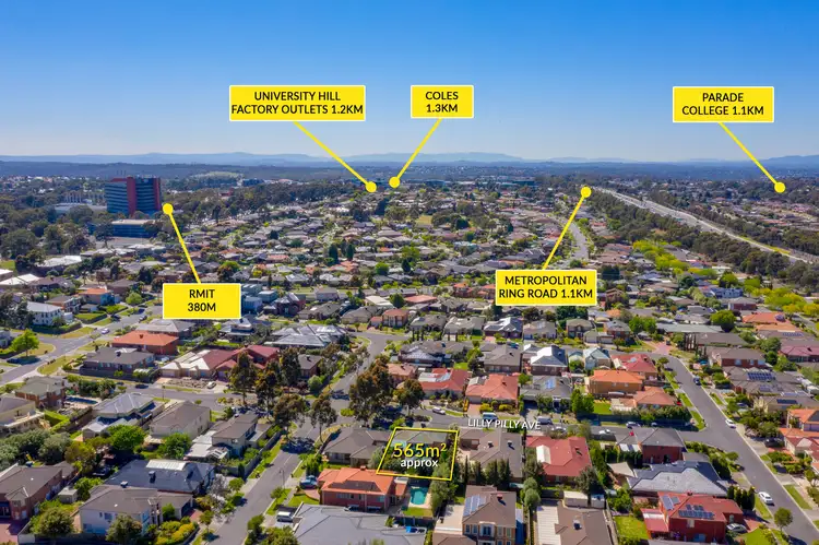 Second view of Homely house listing, 11 Lilly Pilly Avenue, Bundoora VIC 3083