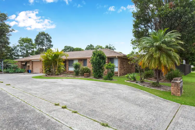 Main view of Homely semi-detached listing, 1/61 Covent Gardens Way, Banora Point NSW 2486