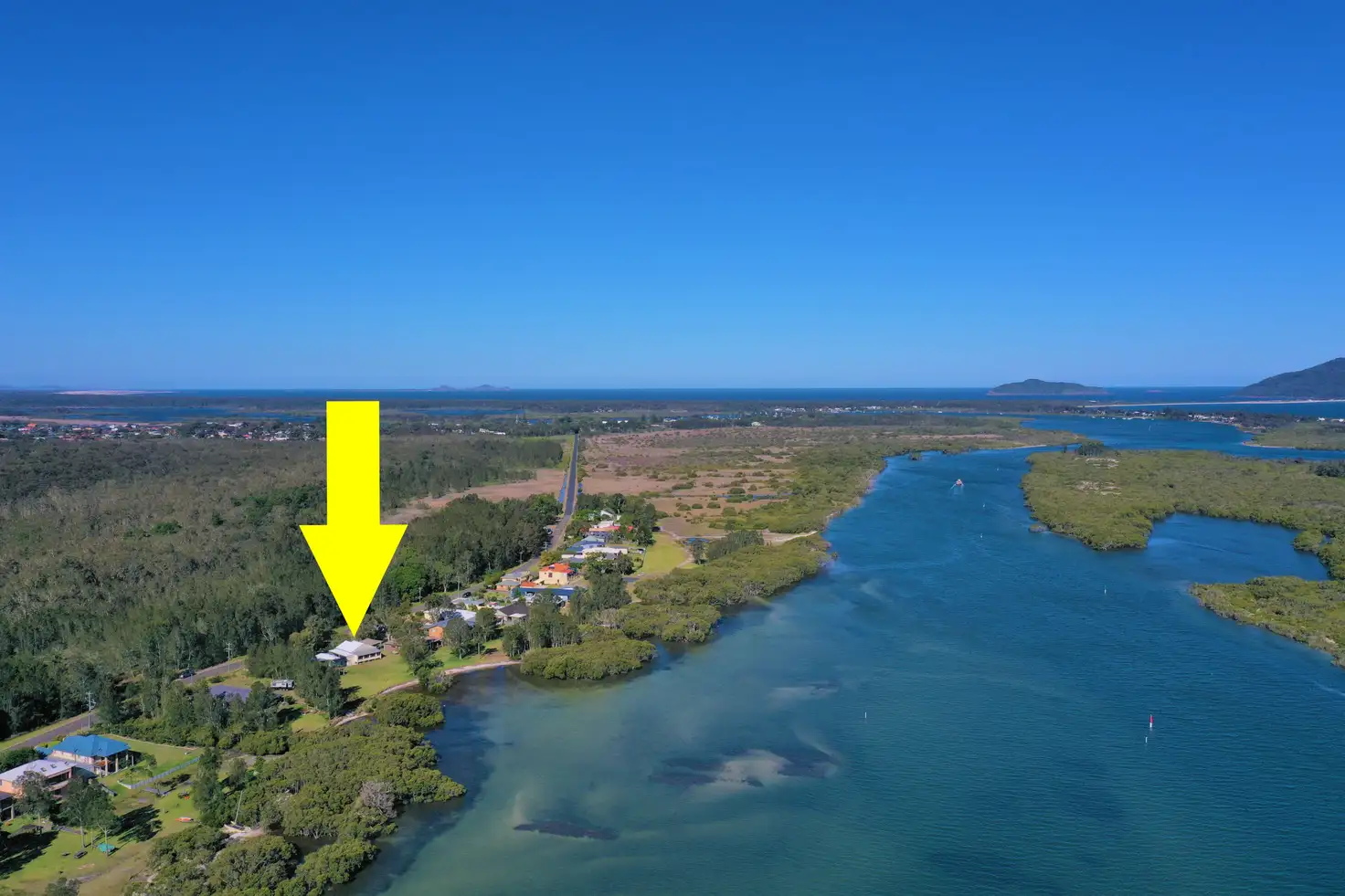 Main view of Homely house listing, 76 Bayview Road, Tea Gardens NSW 2324