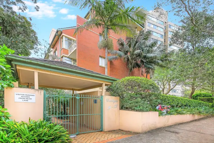 Main view of Homely unit listing, 6/10-12 Gerard Street, Cremorne NSW 2090