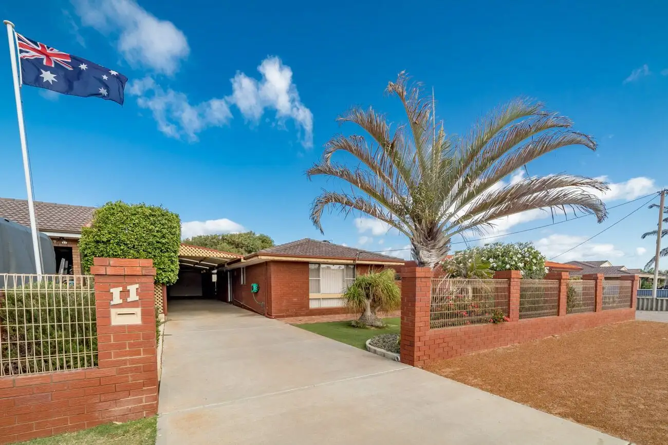 Main view of Homely house listing, 11 Hakea Street, Tarcoola Beach WA 6530